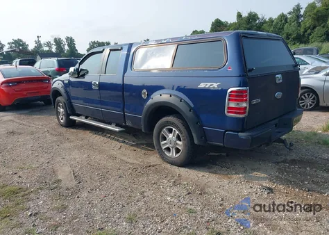 2008 Ford F-150 Stx/Xl/Xlt from USA, damaged, VIN 1FTRX14W88FC25010